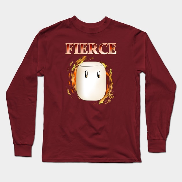 Fierce Mellow Long Sleeve T-Shirt by Jace and Marshi